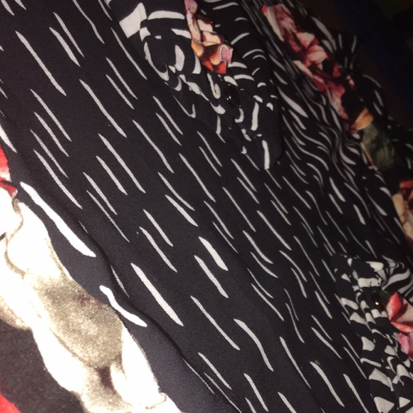 cato Tops - ☀️mix print blouse❣️